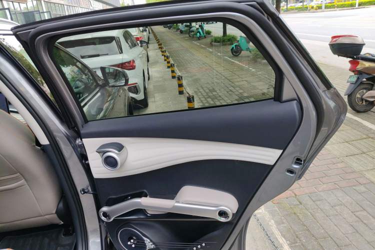 Used BYD Yuan PLUS 2024 Honor Edition 510KM Beyond Model Right Rear Door Interior
