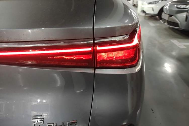 Used BYD Yuan PLUS 2024 Honor Edition 430KM Beyond Model Right Rear Taillight
