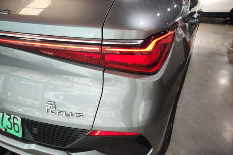 Used BYD Yuan PLUS 2024 Honor Edition 510KM Leading Model Right Rear Taillight