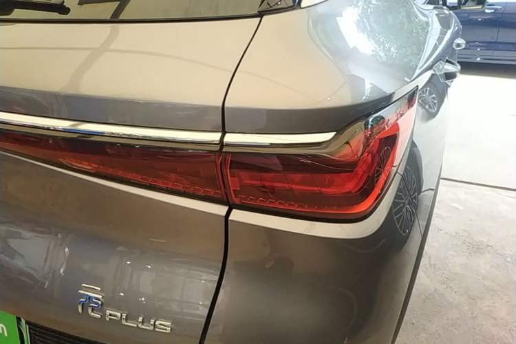 Used BYD Yuan PLUS 2024 Honor Edition 430KM Leading Model Right Rear Taillight