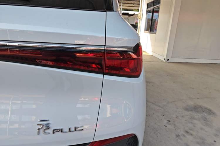 Used BYD Yuan PLUS 2024 Honor Edition 510KM Beyond Model Right Rear Taillight