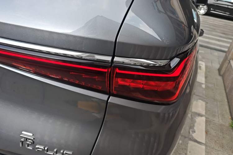 Used BYD Yuan PLUS 2024 Honor Edition 510KM Beyond Model Right Rear Taillight