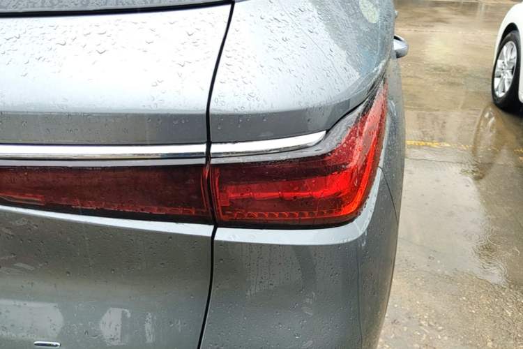 Used BYD Yuan PLUS 2024 Honor Edition 510KM Beyond Model Right Rear Taillight