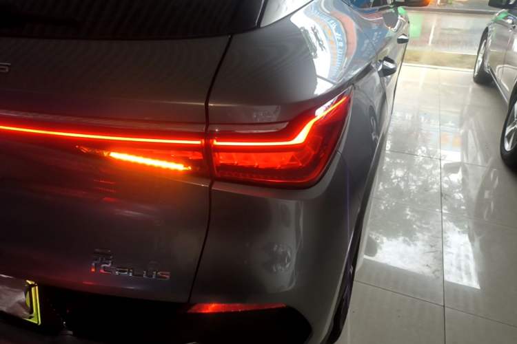 Used BYD Yuan PLUS 2024 Honor Edition 510KM Leading Model Right Rear Taillight
