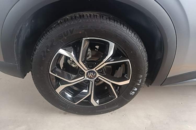 Used BYD Yuan PLUS 2024 Honor Edition 430KM Leading Model Right Rear Wheel Hub