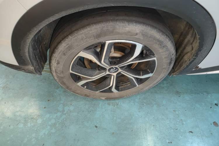 Used BYD Yuan PLUS 2024 Honor Edition 510KM Leading Model Right Rear Wheel Hub