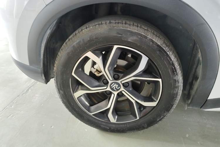 Used BYD Yuan PLUS 2024 Honor Edition 430KM Beyond Model Right Rear Wheel Hub