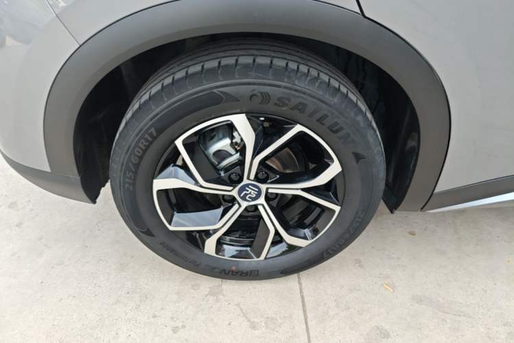 Used BYD Yuan PLUS 2024 Honor Edition 430KM Beyond Model Right Rear Wheel Hub