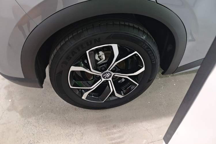 Used BYD Yuan PLUS 2024 Honor Edition 510KM Leading Model Right Rear Wheel Hub