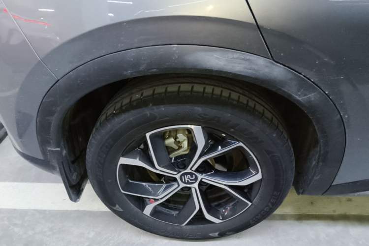 Used BYD Yuan PLUS 2024 Honor Edition 510KM Leading Model Right Rear Wheel Hub