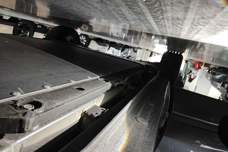 Used BYD Yuan PLUS 2024 Honor Edition 430KM Beyond Model Right Side Sill