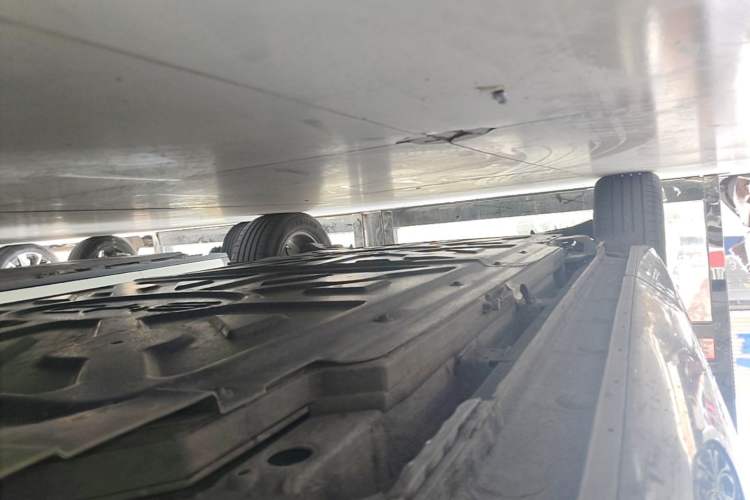 Used BYD Yuan PLUS 2024 Honor Edition 510KM Leading Model Right Side Sill