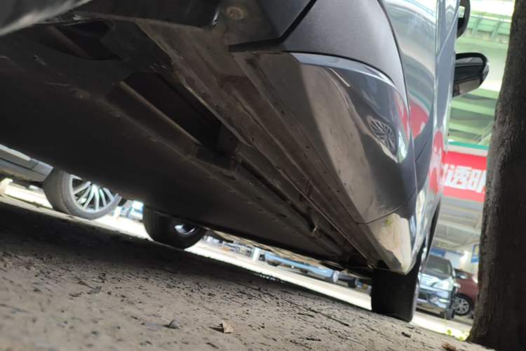 Used BYD Yuan PLUS 2024 Honor Edition 430KM Leading Model Right Side Sill