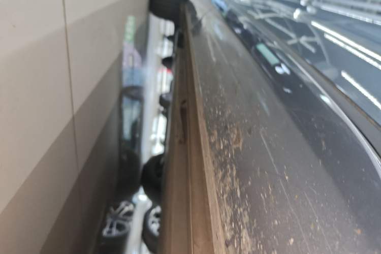 Used BYD Yuan PLUS 2024 Honor Edition 510KM Beyond Model Right Side Sill
