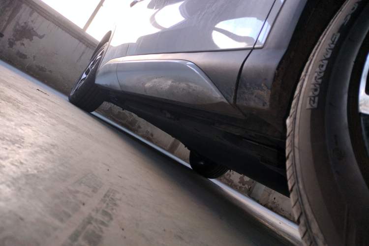 Used BYD Yuan PLUS 2024 Honor Edition 510KM Beyond Model Right Side Sill