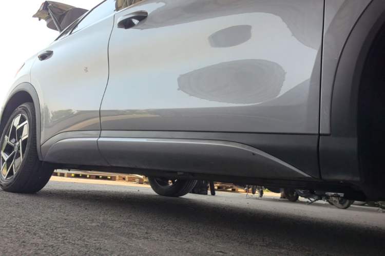 Used BYD Yuan PLUS 2024 Honor Edition 510KM Excellence Model Right Side Sill