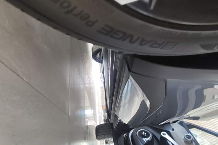 Used BYD Yuan PLUS 2024 Honor Edition 510KM Beyond Model Right Side Sill