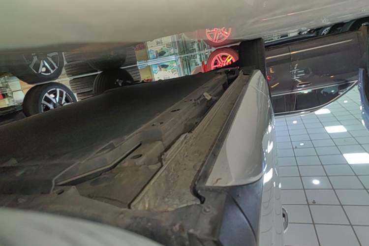 Used BYD Yuan PLUS 2024 Honor Edition 510KM Leading Model Right Side Sill