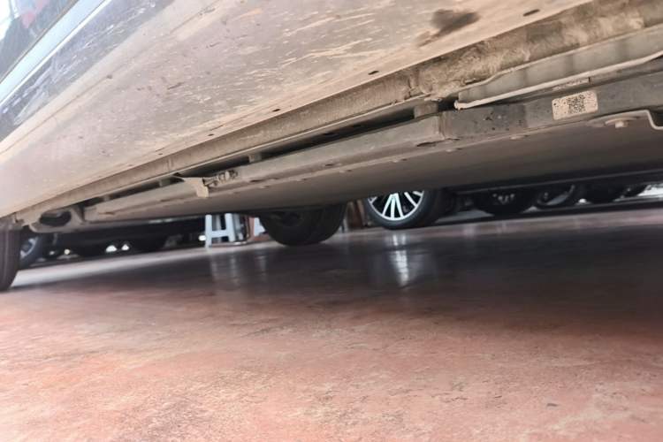 Used BYD Yuan PLUS 2024 Honor Edition 430KM Leading Model Right Side Sill