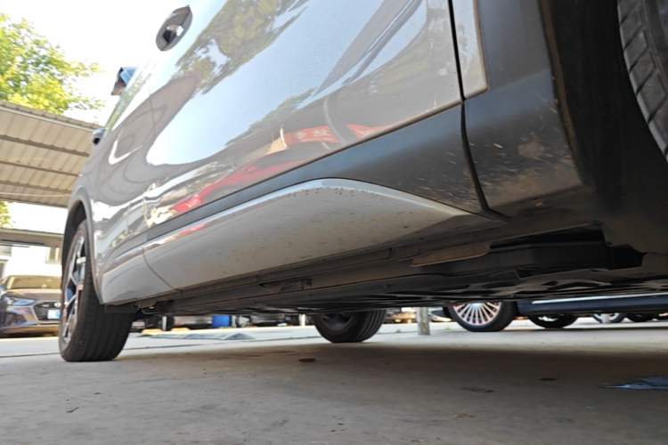 Used BYD Yuan PLUS 2024 Honor Edition 510KM Beyond Model Right Side Sill