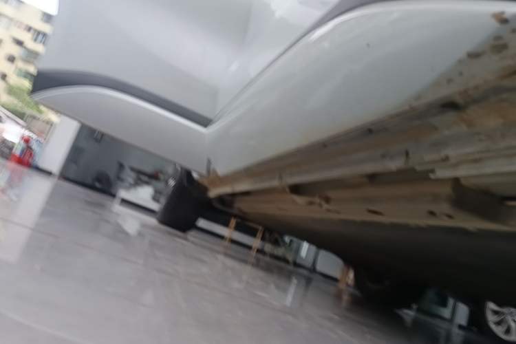 Used BYD Yuan PLUS 2024 Honor Edition 510KM Leading Model Right Side Sill