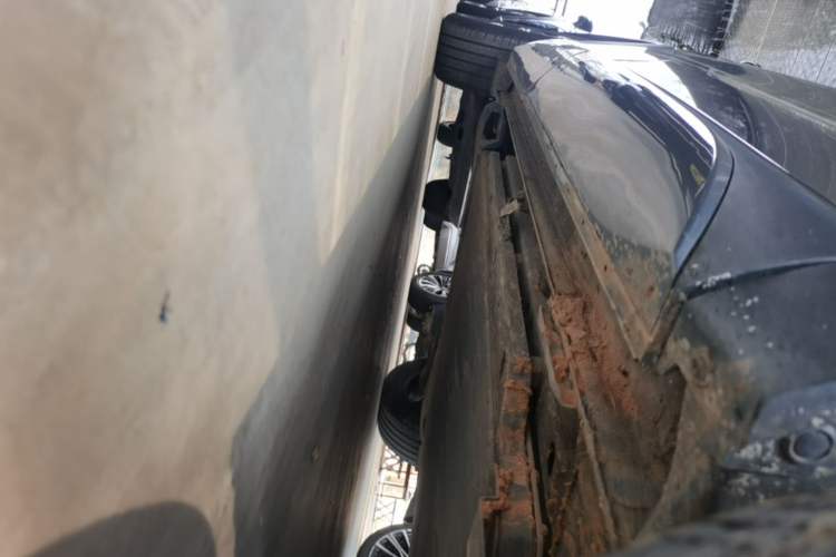 Used BYD Yuan PLUS 2024 Honor Edition 430KM Leading Model Right Side Sill