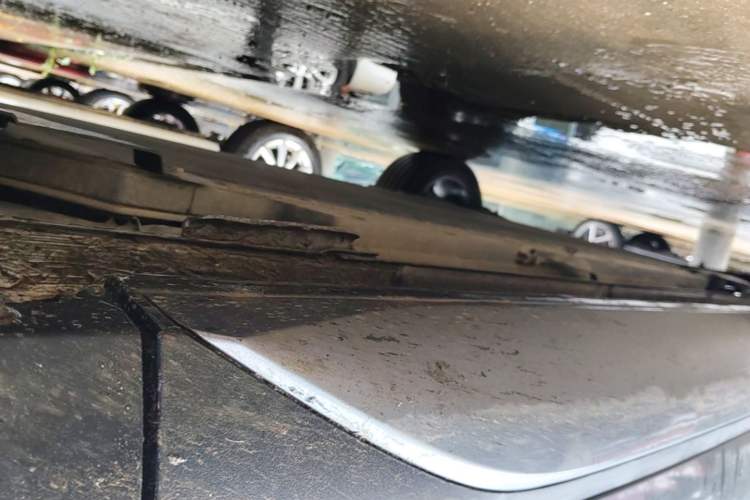Used BYD Yuan PLUS 2024 Honor Edition 510KM Beyond Model Right Side Sill