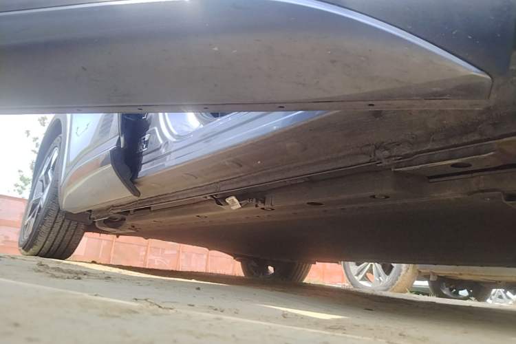 Used BYD Yuan PLUS 2024 Honor Edition 510KM Excellence Model Right Side Sill