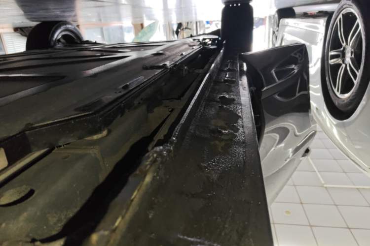 Used BYD Yuan PLUS 2024 Honor Edition 430KM Beyond Model Right Side Sill