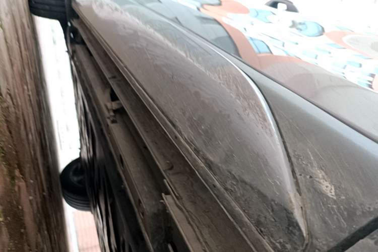 Used BYD Yuan PLUS 2024 Honor Edition 510KM Excellence Model Right Side Sill