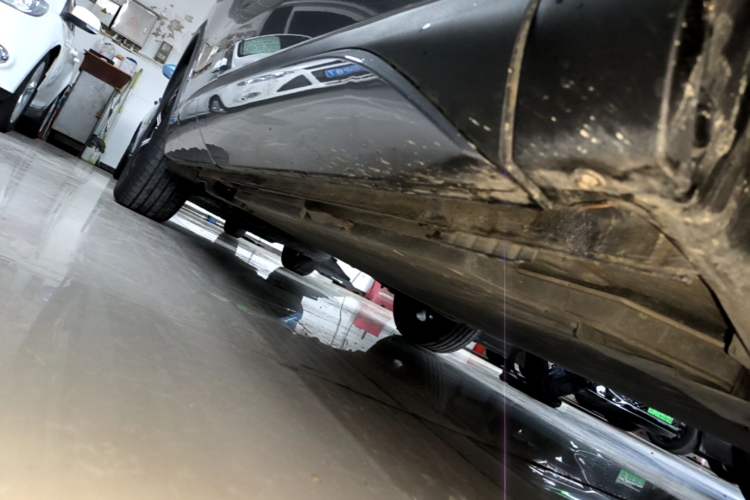 Used BYD Yuan PLUS 2024 Honor Edition 510KM Leading Model Right Side Sill