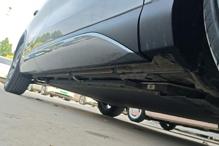 Used BYD Yuan PLUS 2024 Honor Edition 430KM Beyond Model Right Side Sill