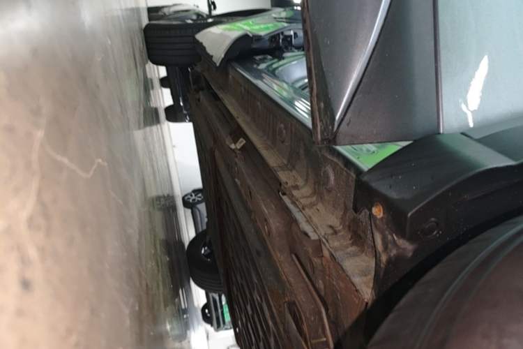Used BYD Yuan PLUS 2024 Honor Edition 510KM Leading Model Right Side Sill