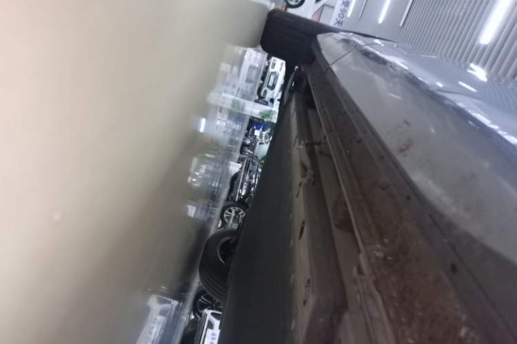 Used BYD Yuan PLUS 2024 Honor Edition 510KM Beyond Model Right Side Sill