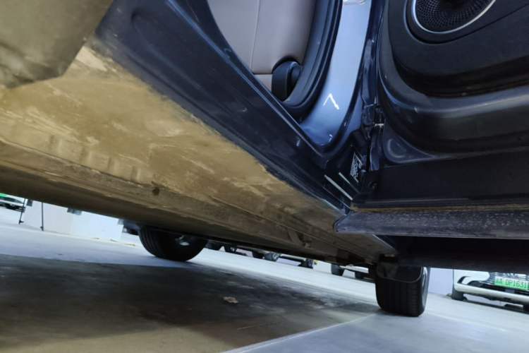 Used BYD Yuan PLUS 2024 Honor Edition 510KM Leading Model Right Side Sill