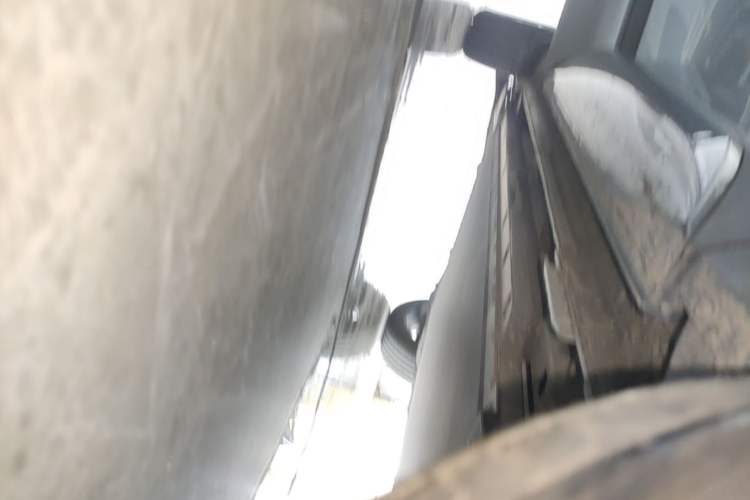 Used BYD Yuan PLUS 2024 Honor Edition 510KM Beyond Model Right Side Sill