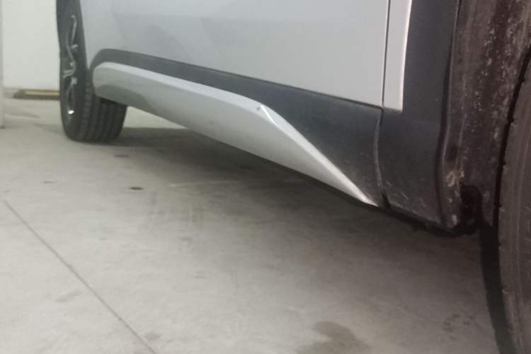Used BYD Yuan PLUS 2024 Honor Edition 510KM Leading Model Right Side Sill
