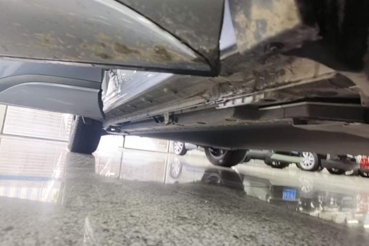 Used BYD Yuan PLUS 2024 Honor Edition 510KM Beyond Model Right Side Sill