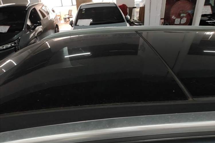 Used BYD Yuan PLUS 2024 Honor Edition 430KM Beyond Model Roof