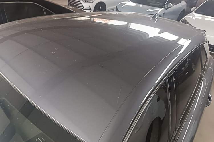 Used BYD Yuan PLUS 2024 Honor Edition 430KM Leading Model Roof