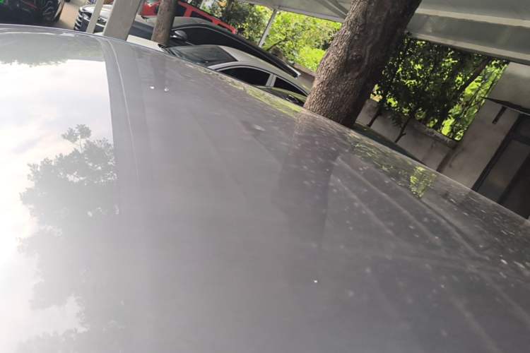 Used BYD Yuan PLUS 2024 Honor Edition 430KM Leading Model Roof