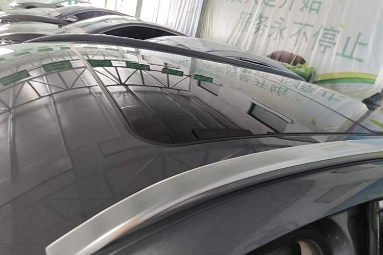 Used BYD Yuan PLUS 2024 Honor Edition 510KM Beyond Model Roof