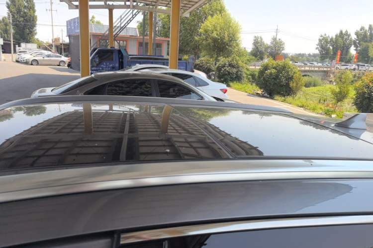 Used BYD Yuan PLUS 2024 Honor Edition 510KM Excellence Model Roof