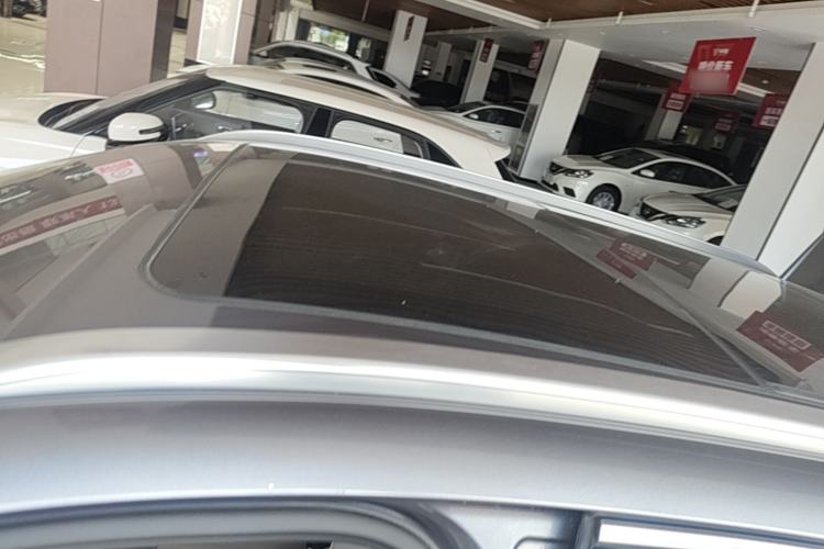 Used BYD Yuan PLUS 2024 Honor Edition 510KM Beyond Model Roof