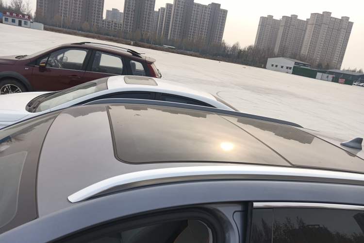 Used BYD Yuan PLUS 2024 Honor Edition 510KM Beyond Model Roof