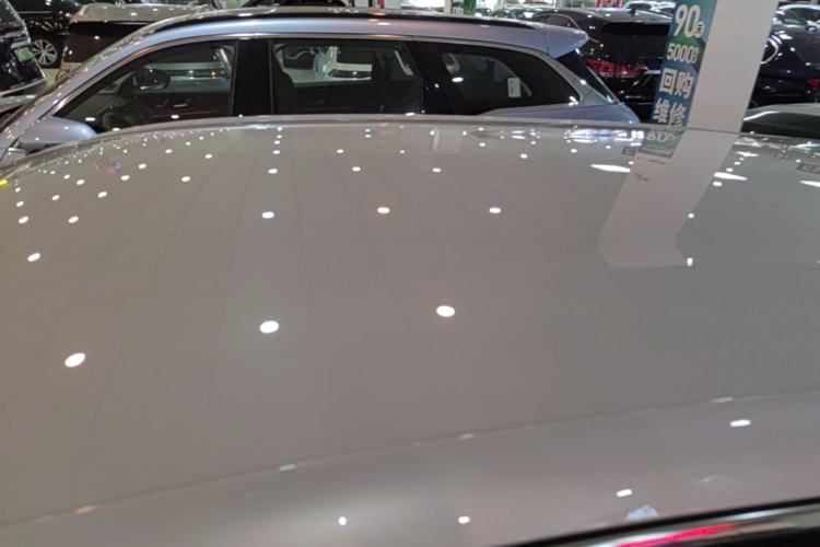 Used BYD Yuan PLUS 2024 Honor Edition 510KM Leading Model Roof