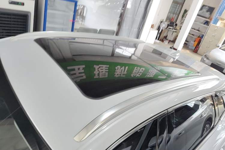 Used BYD Yuan PLUS 2024 Honor Edition 430KM Beyond Model Roof