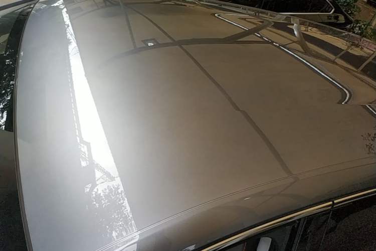 Used BYD Yuan PLUS 2024 Honor Edition 430KM Leading Model Roof