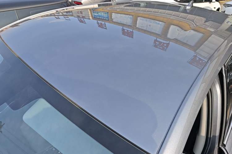 Used BYD Yuan PLUS 2024 Honor Edition 510KM Leading Model Roof