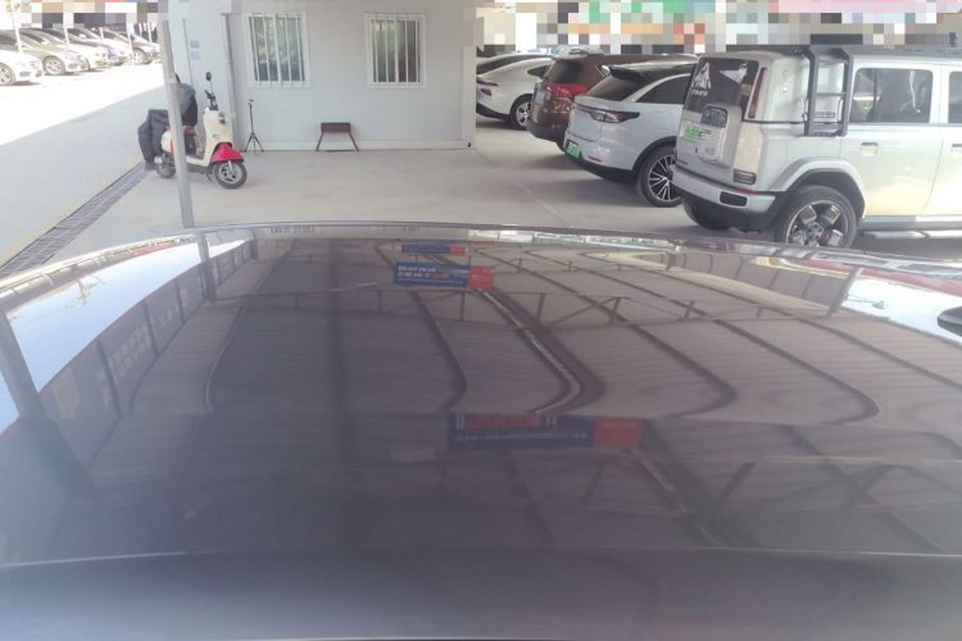 Used BYD Yuan PLUS 2024 Honor Edition 510KM Leading Model Roof